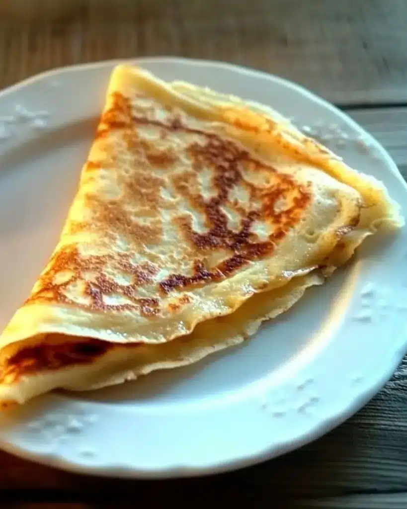 Crêpes de ma grand-mère – Recette delicieux
