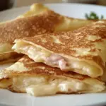 recettecrepessaleesbechameljambonfromage