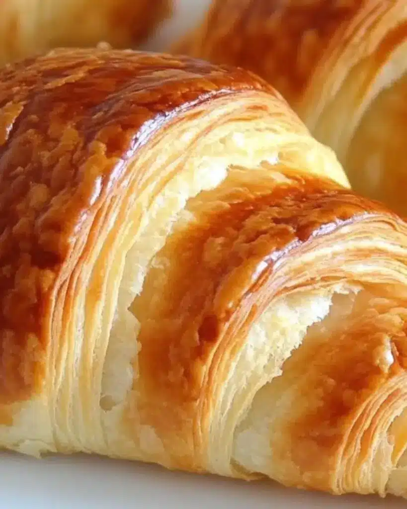 recette croissants faits maison