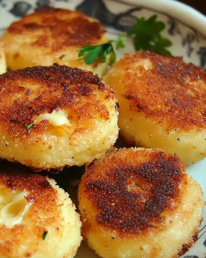 recette croquettes pommes de terre