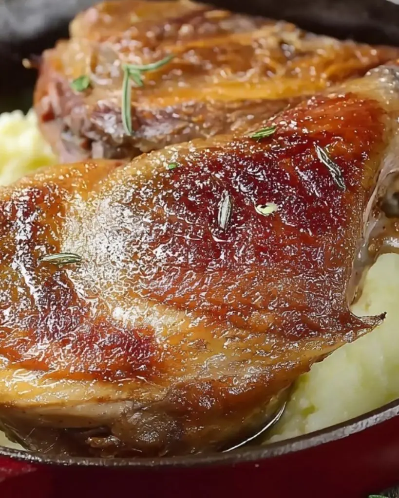 recette cuisses de canard au four