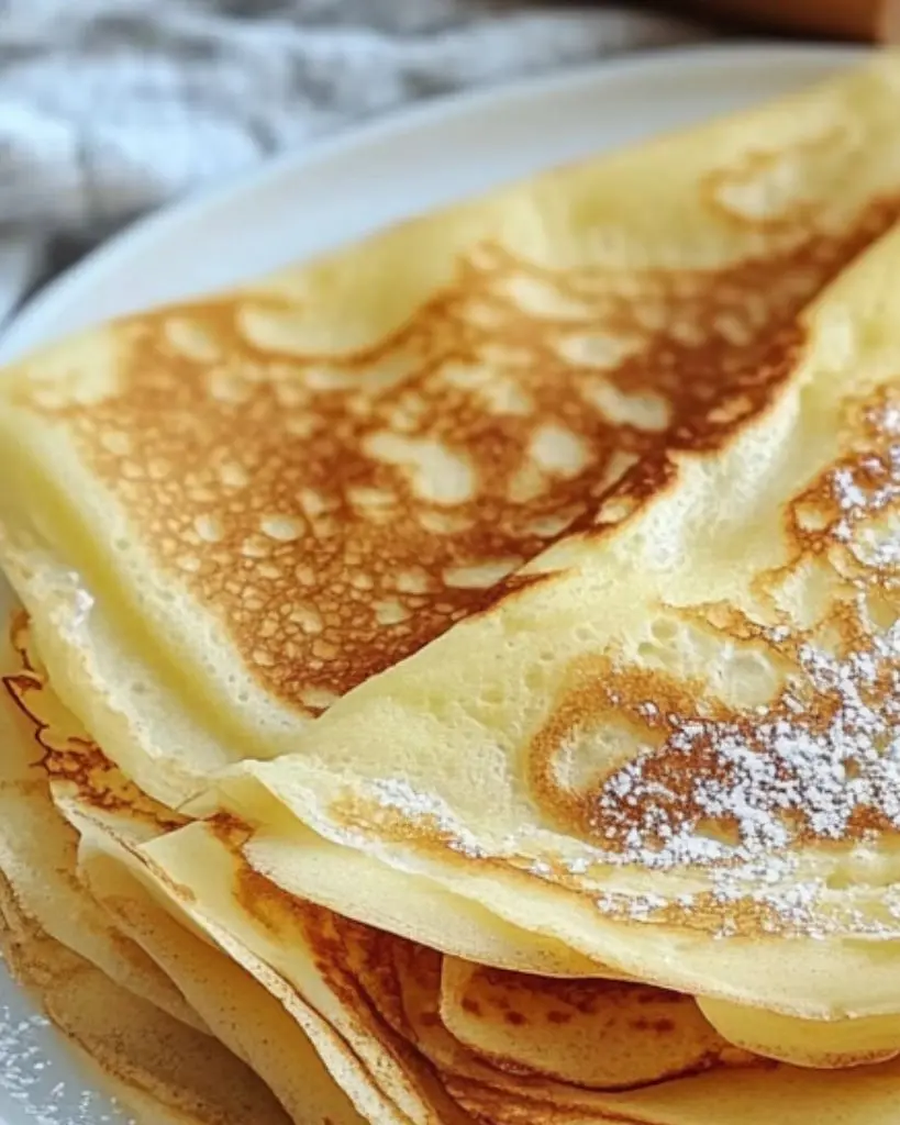 Crêpes : la meilleure recette rapide - Recette delicieux 4 recette de crêpes maison