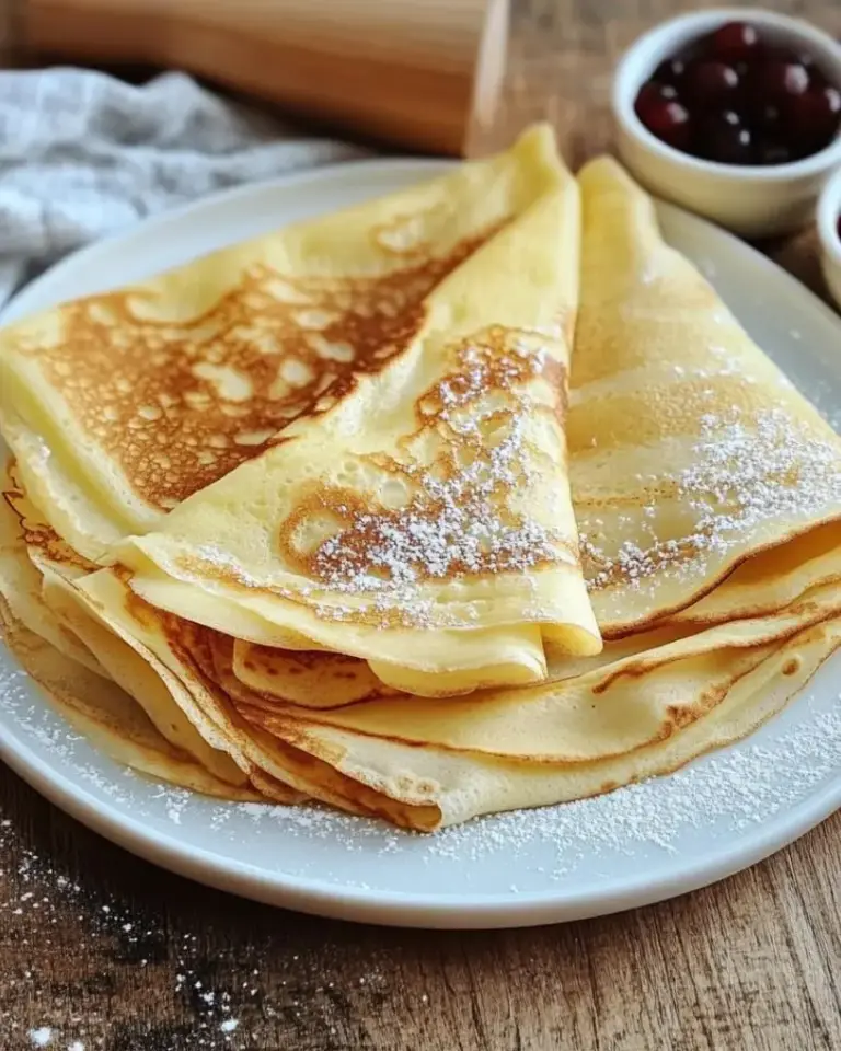 Crêpes : la meilleure recette rapide – Recette delicieux