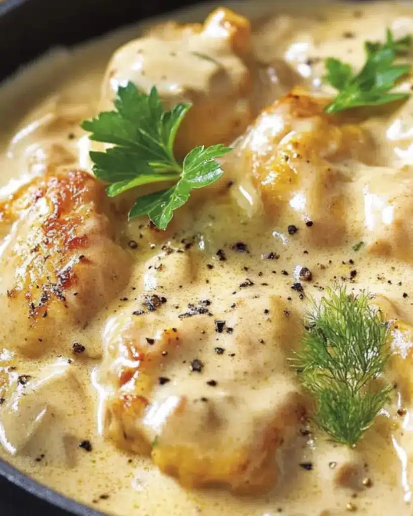 recette émincé poulet moutarde crème