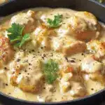 recetteemincepouletmoutardecreme