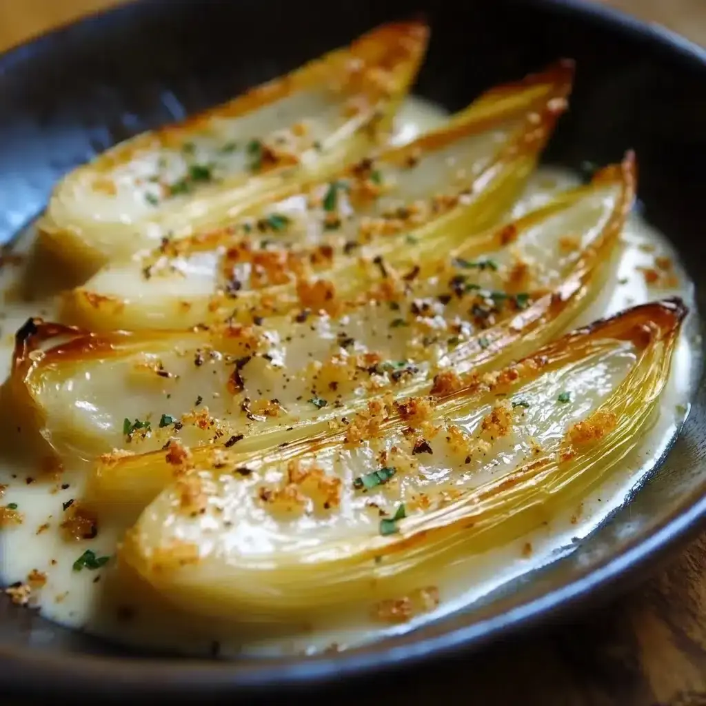Endives Sautées à la Crème pour un Plaisir Crémeux 4 recette endives sautées à la crème