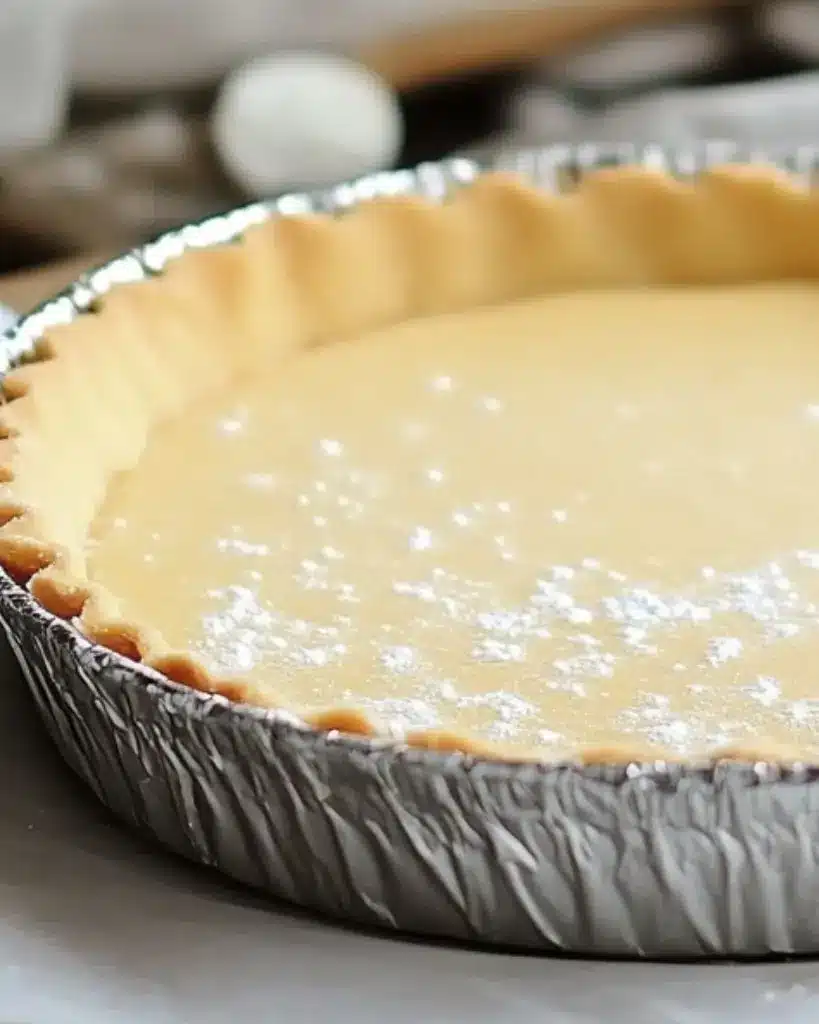 recette facile pâte sablée maison