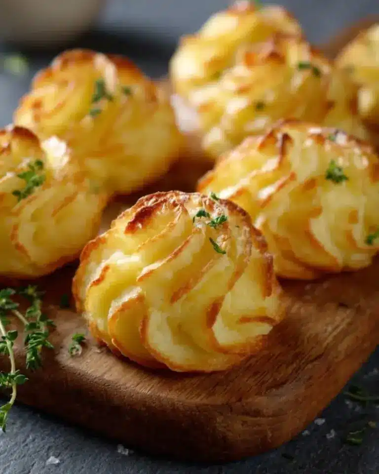 Pommes duchesse maison – Recette delicieux