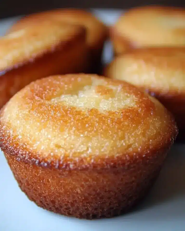 Financiers moelleux – Recette delicieux