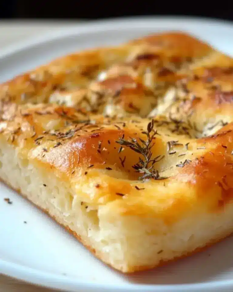 Focaccia maison moelleuse – Recette delicieux