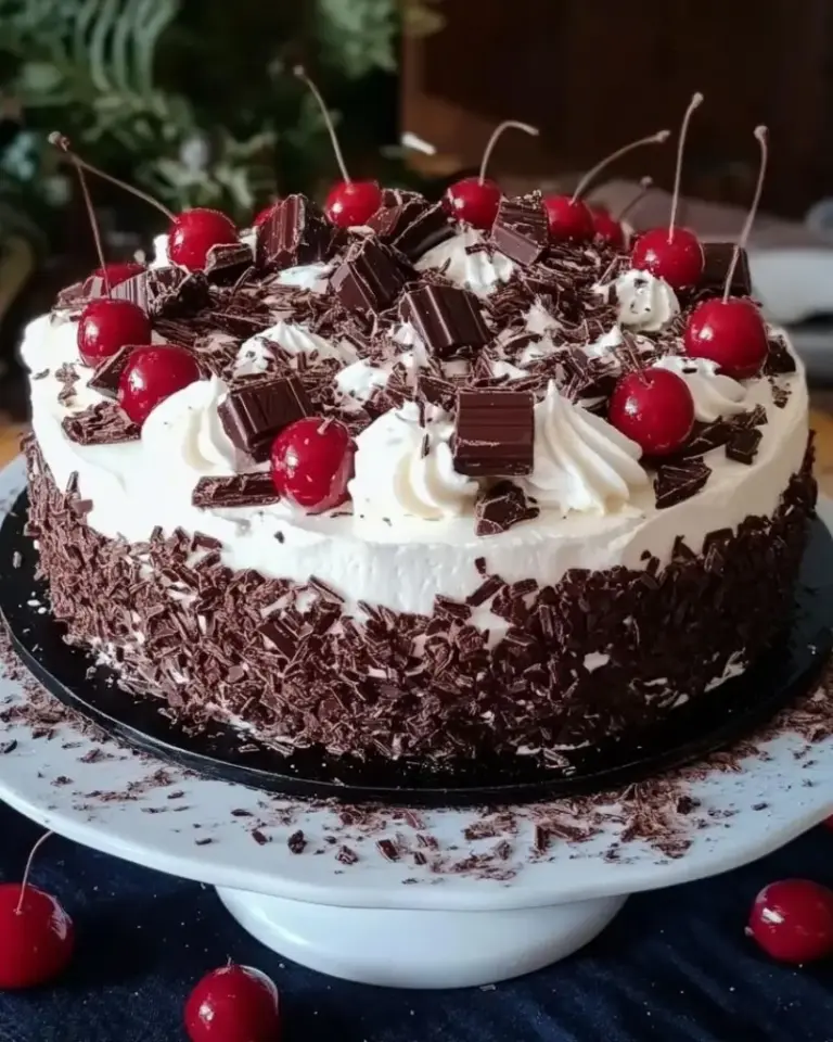 Forêt Noire Traditionnelle – Recette delicieux