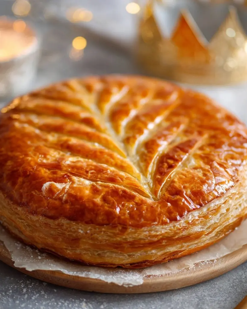 Galette des Rois à la Frangipane – Recette delicieux