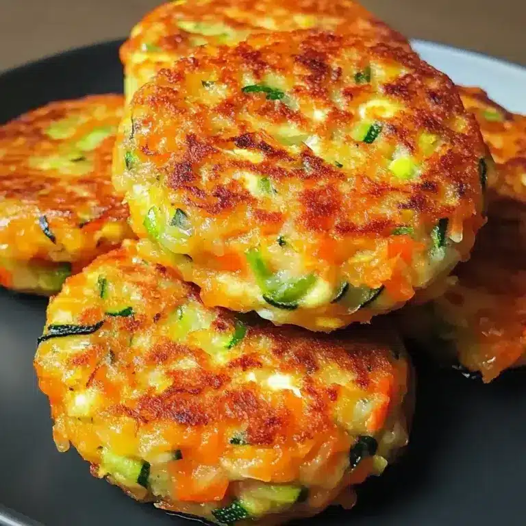 Galettes de Courgettes Magiques