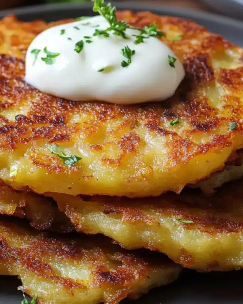 recette galettes pommes de terre
