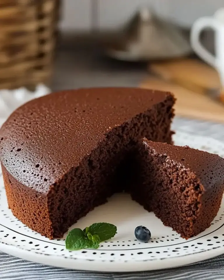 Gâteau au chocolat facile – Recette delicieux