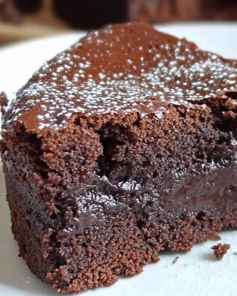 recette gâteau au chocolat moelleux