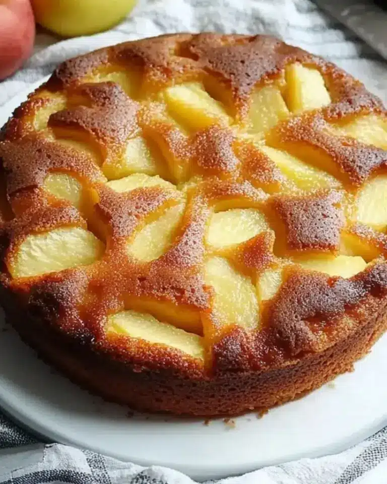 Gâteau aux Pommes Moelleux – Recette delicieux