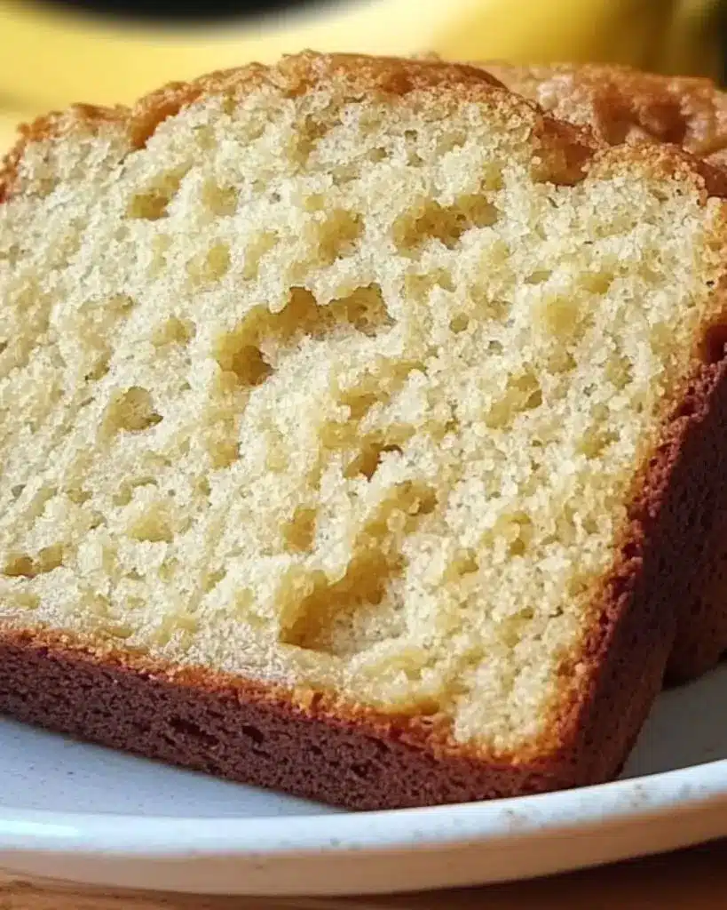 recette gâteau banane moelleux