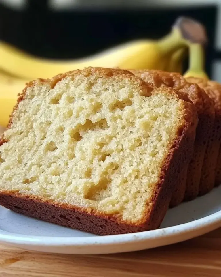 Gâteau à la banane léger et moelleux – Recette delicieux