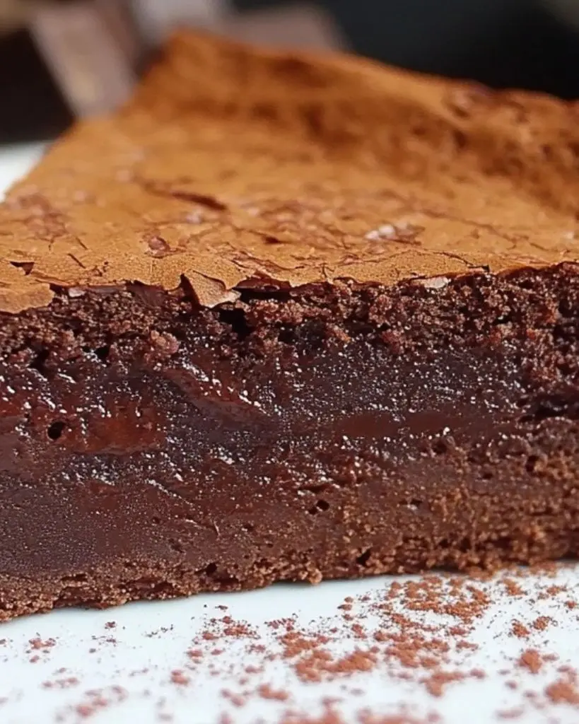 recette gâteau chocolat fondant Pierre Hermé