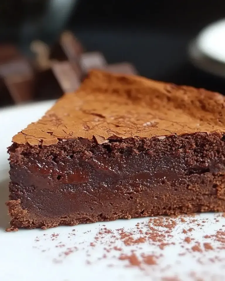 Gâteau au chocolat Suzy de Pierre Hermé – Recette delicieux