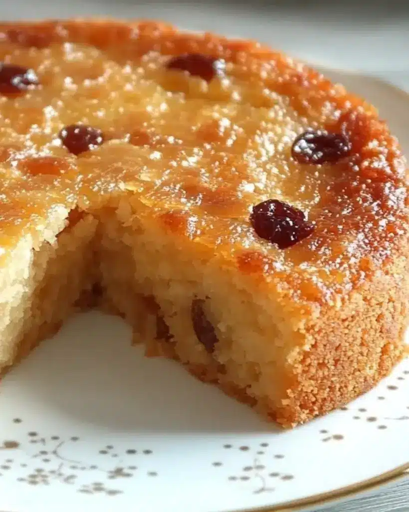 recette gâteau de riz
