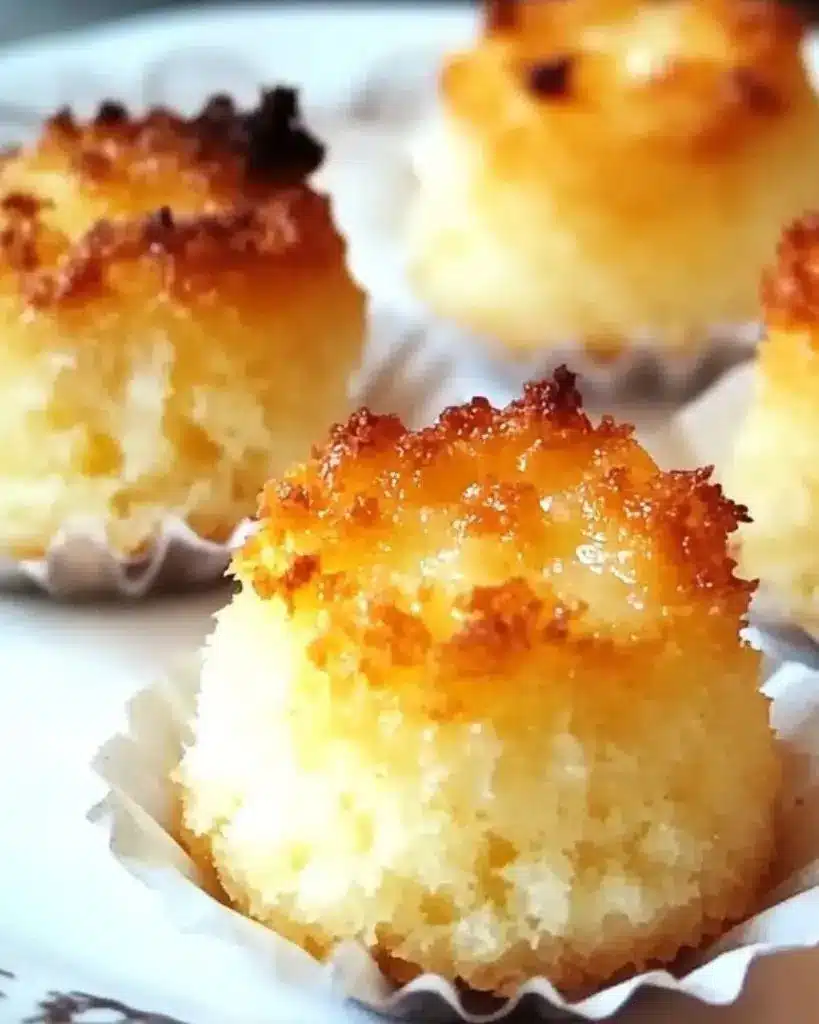 recette gâteaux noix de coco rapide