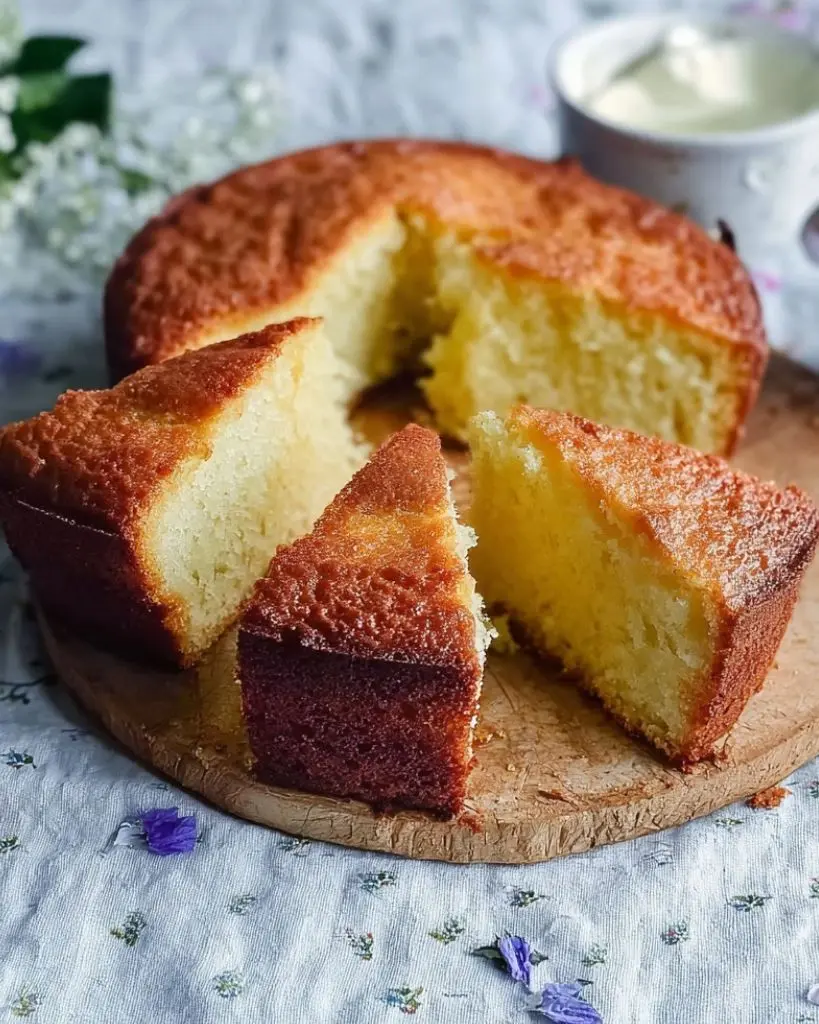 Gâteau au yaourt facile – Recette delicieux