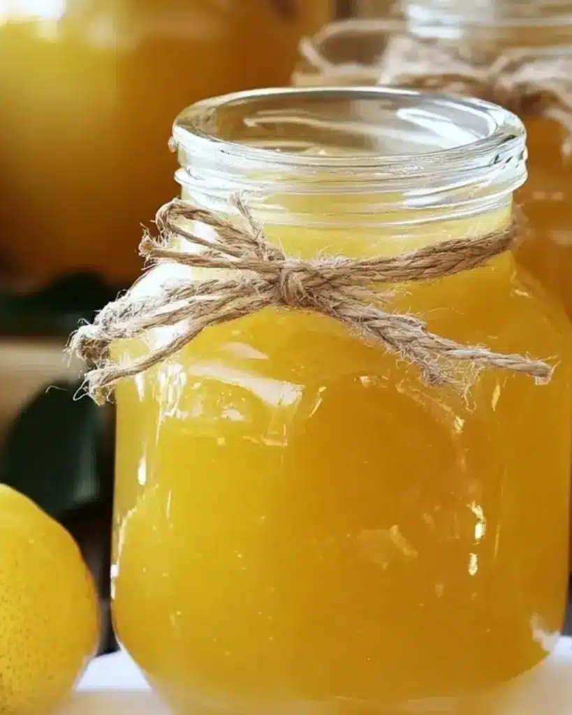 recette gelée de coing