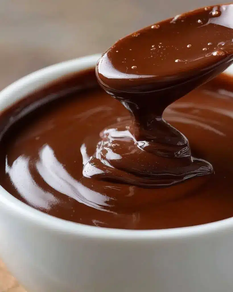 recette glaçage chocolat maison