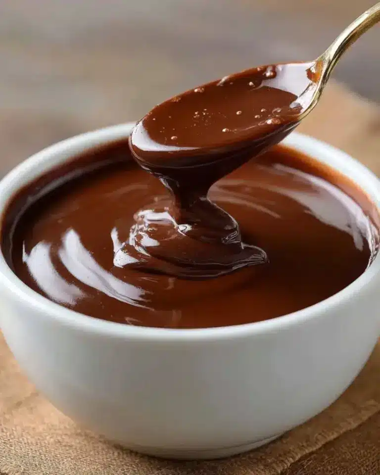 Glaçage au Chocolat – Recette delicieux