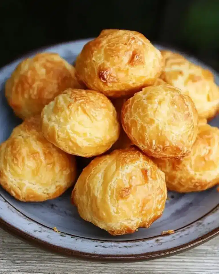 Gougères au Fromage – Recette delicieux
