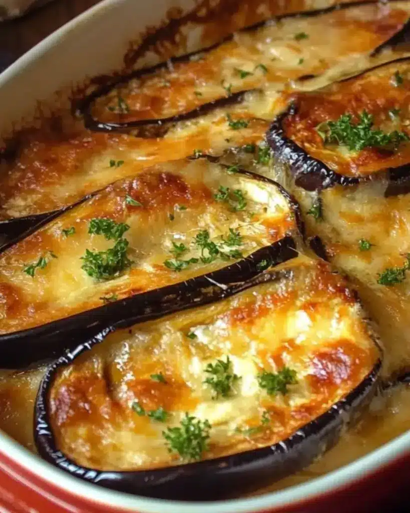 recette gratin d aubergines