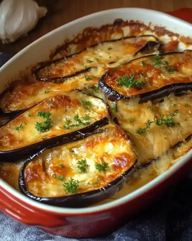 Gratin d’aubergines facile et savoureux – Recette delicieux