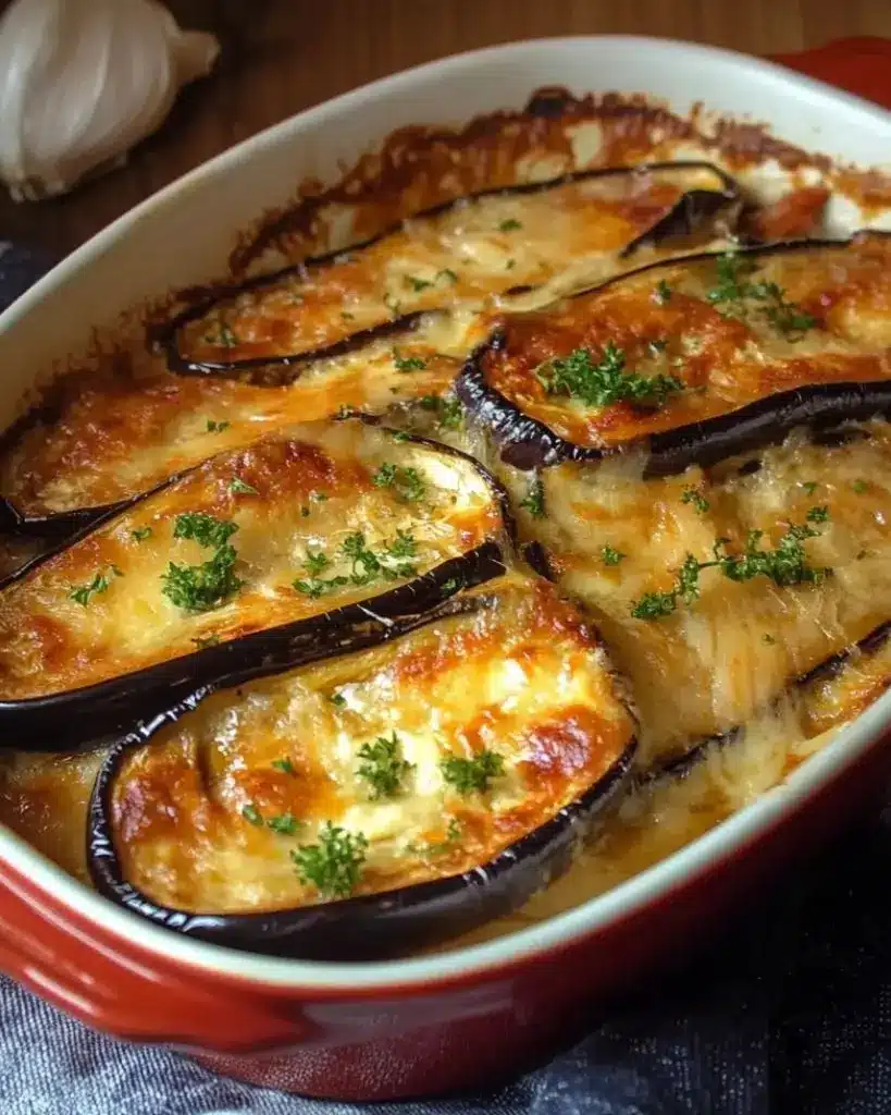 Gratin d’aubergines facile et savoureux – Recette delicieux