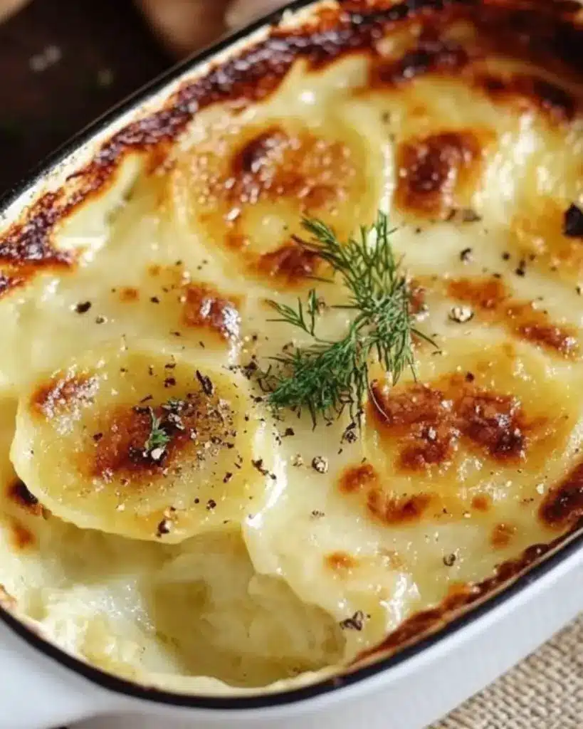 recette gratin dauphinois