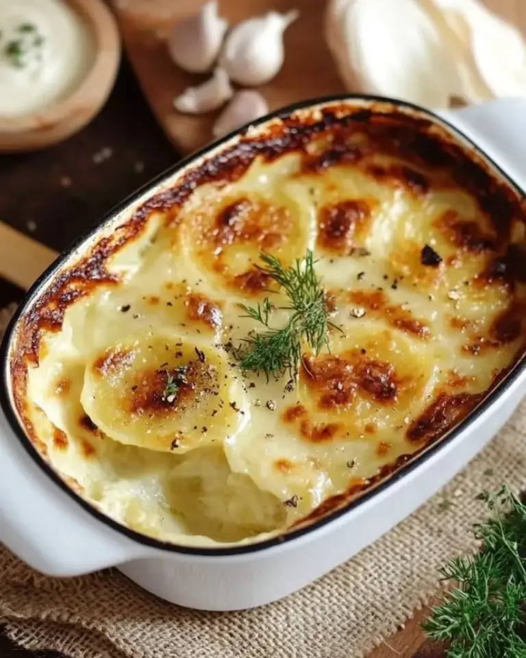 Gratin Dauphinois à l’Ancienne – Recette delicieux