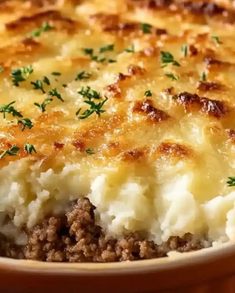 recette hachis parmentier grand mère