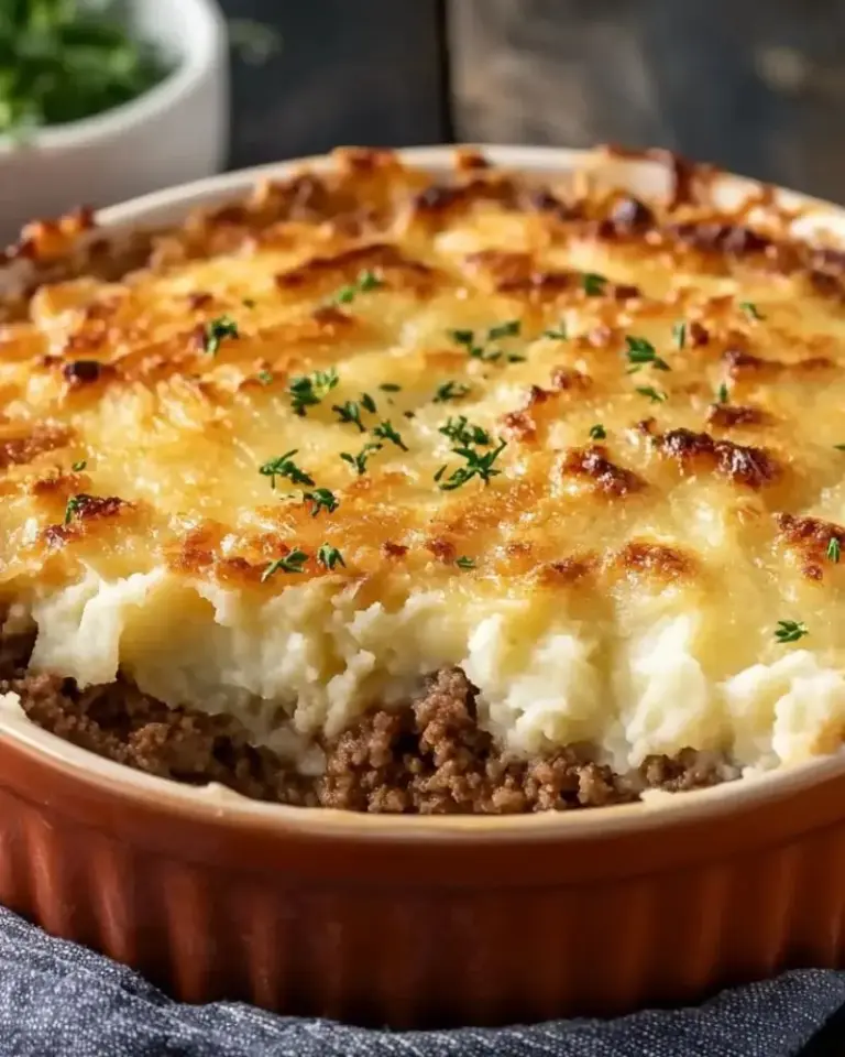 Hachis Parmentier de Grand-Mère – Recette delicieux