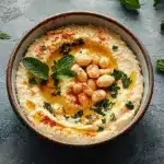 recettehoumouslibanais