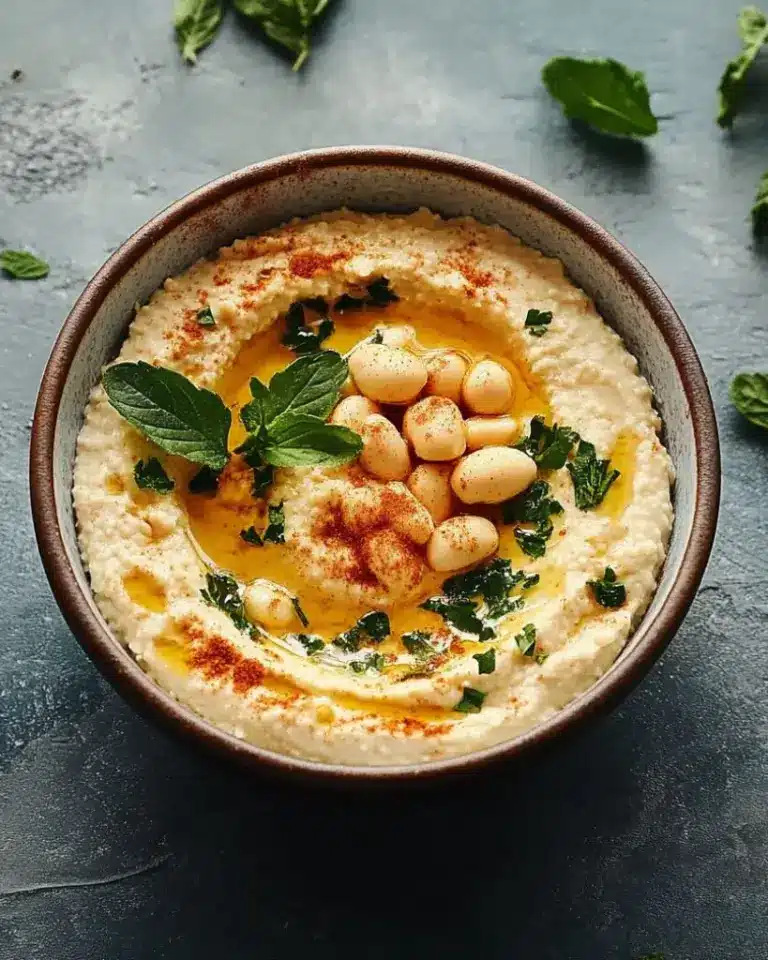 Houmous Libanais Maison – Recette delicieux