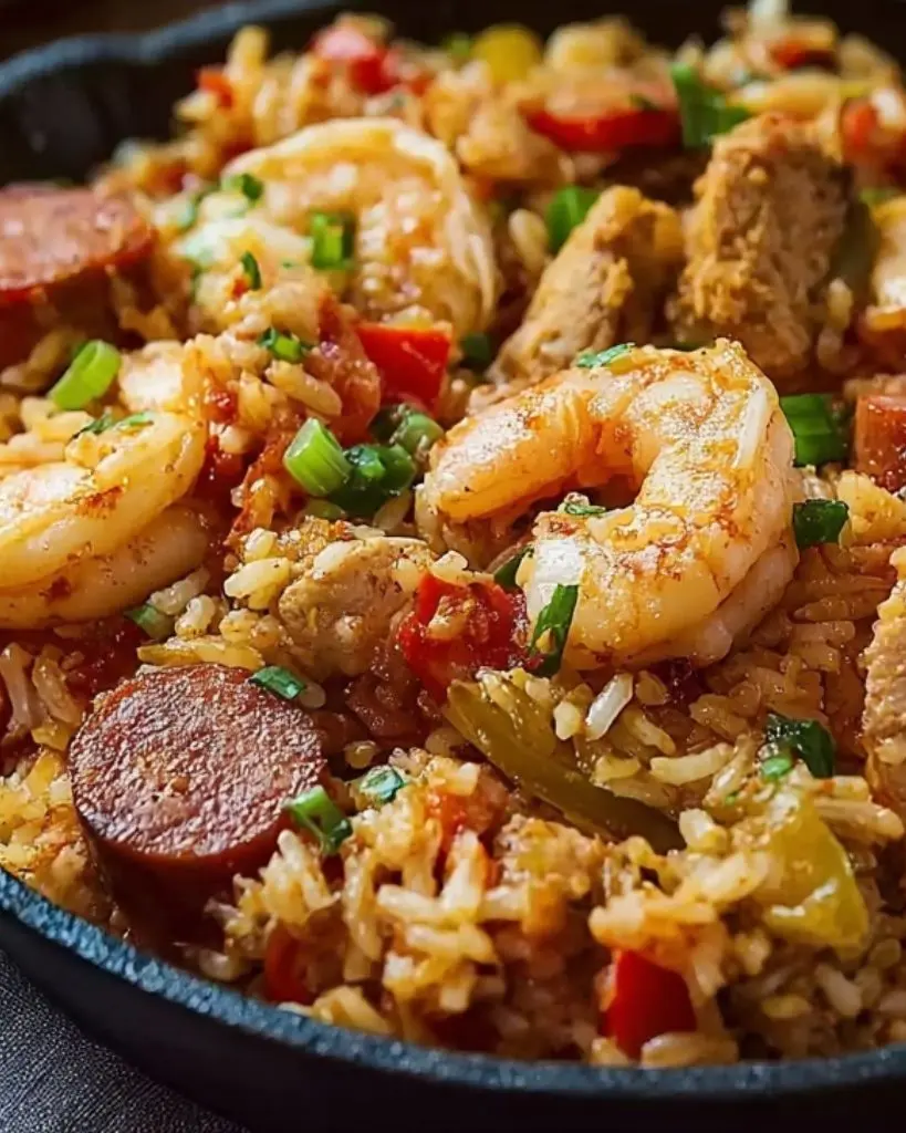 recette jambalaya facile