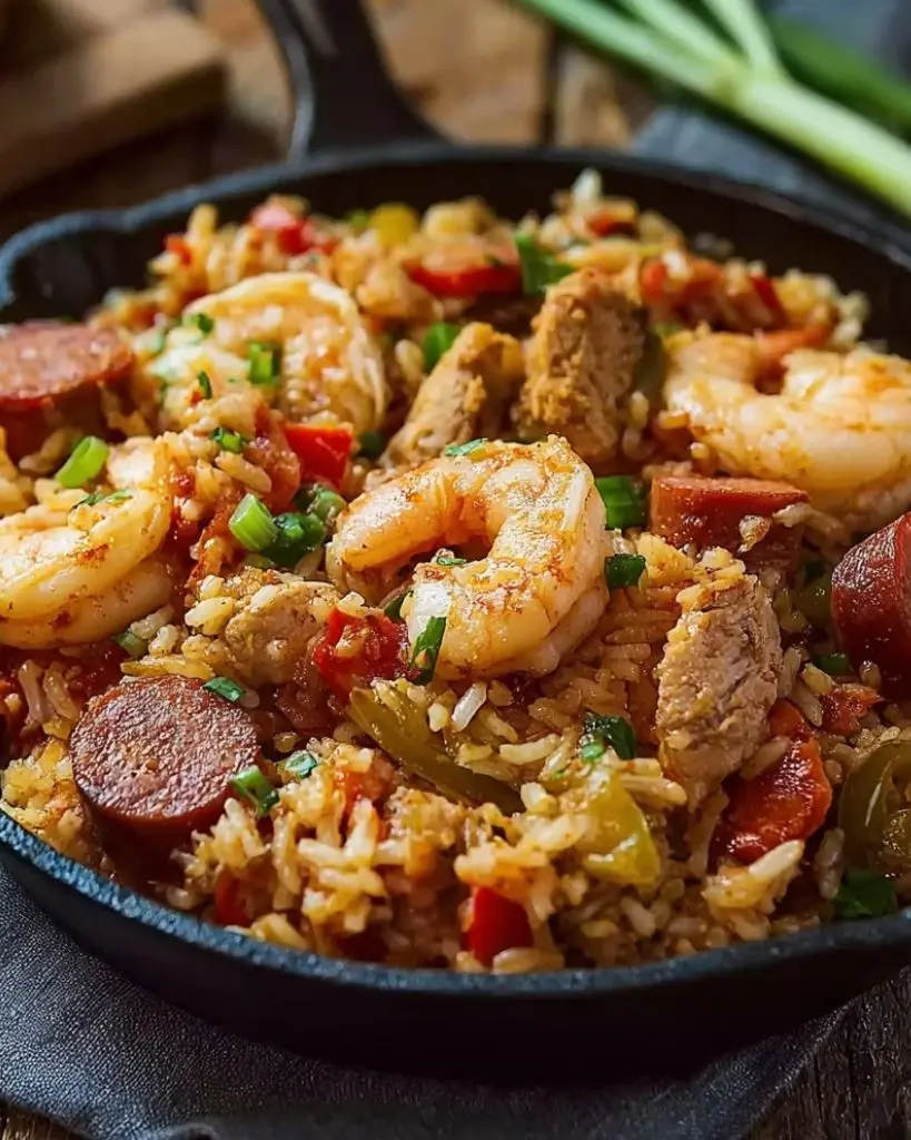 Jambalaya comme à la Nouvelle-Orléans – Recette delicieux