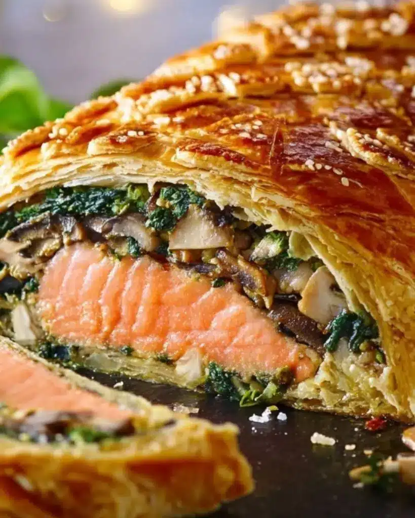 recette koulibiac saumon