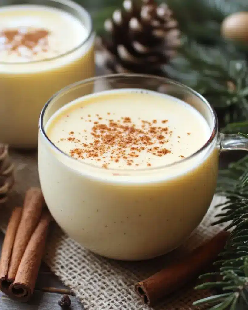 Lait de Poule ou Egg-Nogg à l’Américaine – Recette delicieux