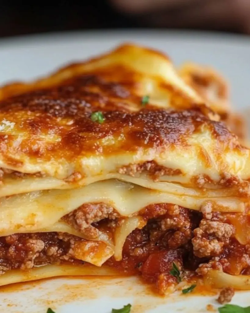 recette lasagnes bolognaises