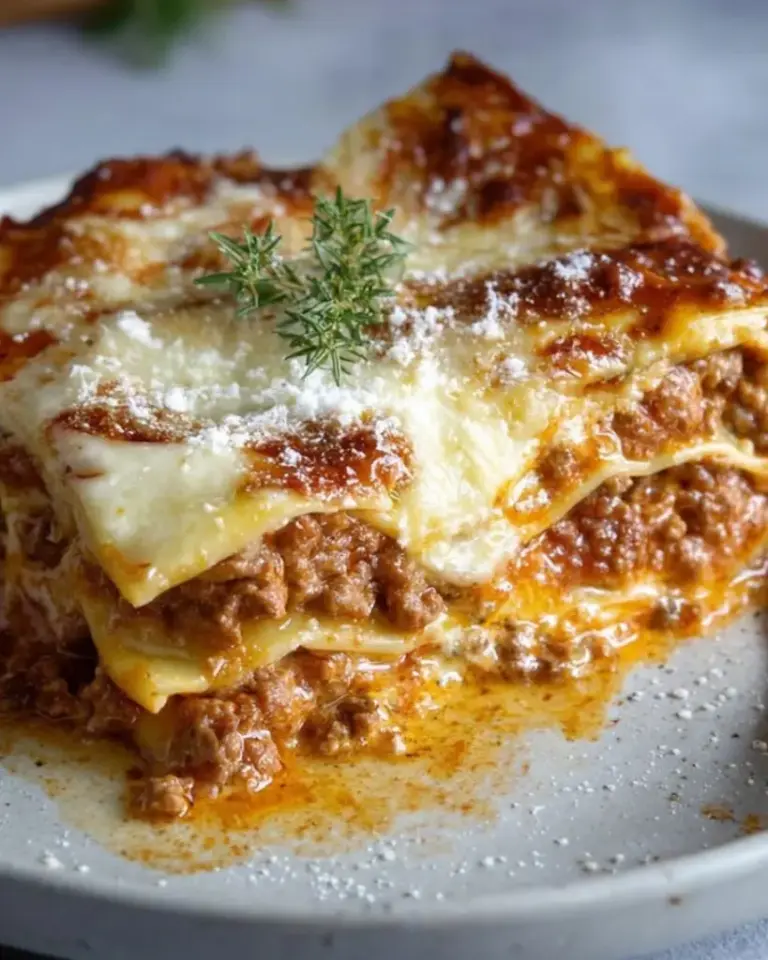 Lasagnes Maison Italiennes – Recette delicieux