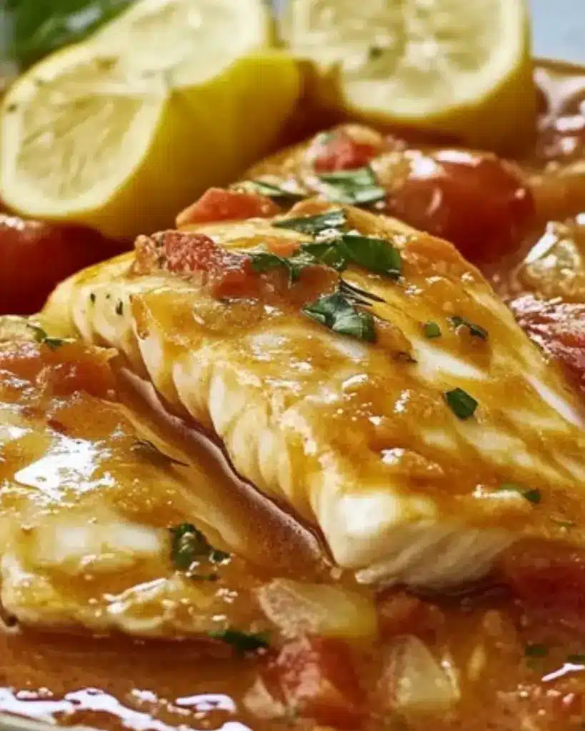 Lotte à l'armoricaine maison - Recette delicieux 4 recette lotte à l’armoricaine