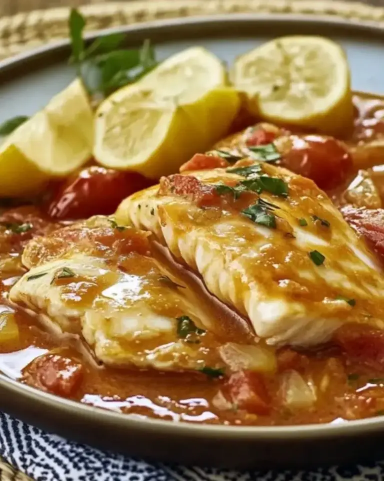 Lotte à l’armoricaine maison – Recette delicieux