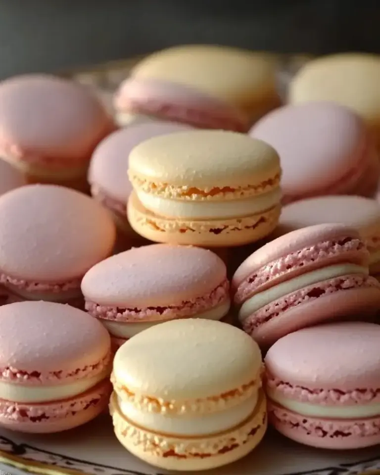 Macarons Inratables – Recette delicieux
